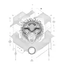 Sol note tattoo design idea