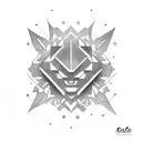 Sol note tattoo design idea