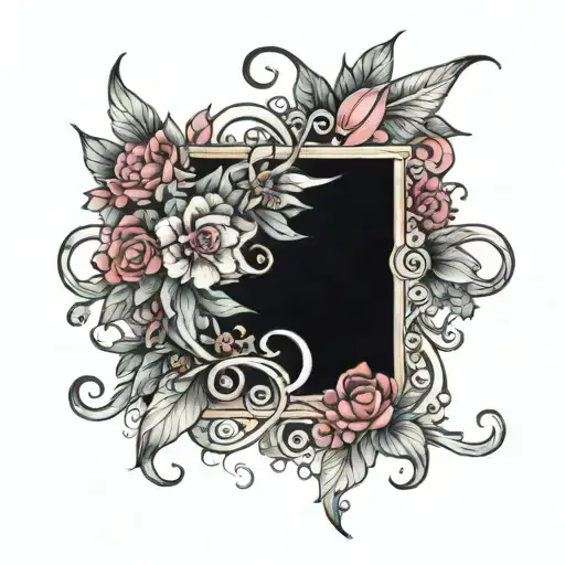 Custom Content tattoo design idea