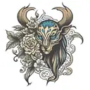 Custom Content tattoo design idea