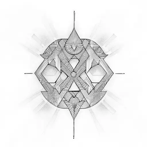 Typography Skylah & Jordan tattoo design idea