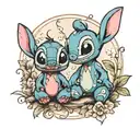 Experiment 626 and 624 lilo & stitch tattoo design idea