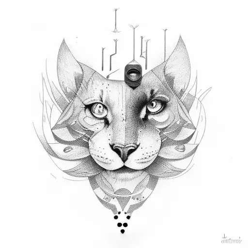 Breathing tattoo design idea