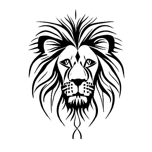 bass voice lion 25 07 1990 tattoo design idea