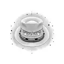 Sombrero, Nombre Manuel tattoo design idea