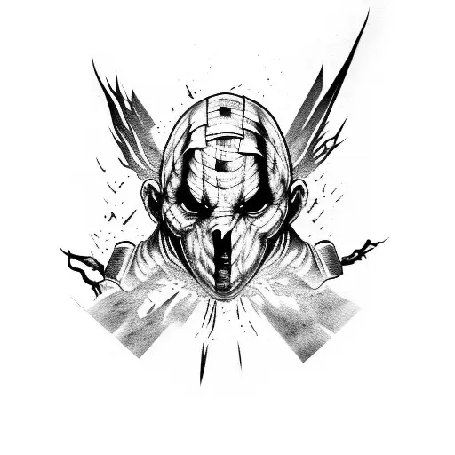 dead by daylight  tattoo design idea