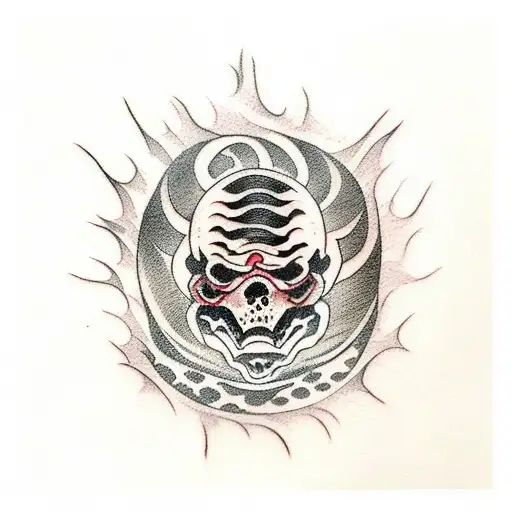 dead by daylight  tattoo design idea