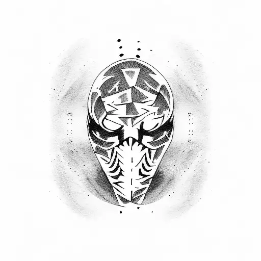 dead by daylight tattoo design idea