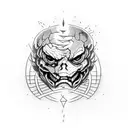 dead by daylight  tattoo design idea