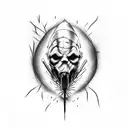 dead by daylight  tattoo design idea