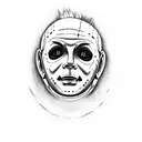 michael myers tattoo design idea
