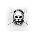michael myers tattoo design idea
