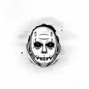 michael myers tattoo design idea