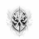 dead by daylight tattoo design idea