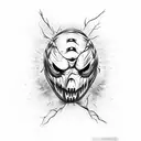 dead by daylight tattoo design idea