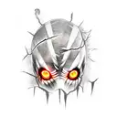 dead by daylight  tattoo design idea