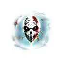 dead by daylight  tattoo design idea