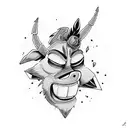 Crash bandicoot tattoo design idea