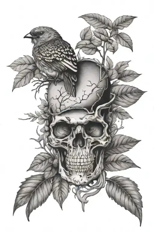 Bon Iver tattoo design idea