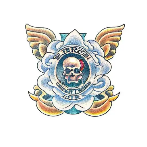 bread and butter tattoo design idea