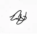 Signature of the name “Lander”  tattoo design idea