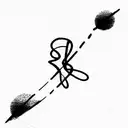 Signature of the name “Lander”  tattoo design idea
