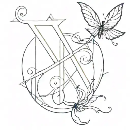 X-XXIV-MCMXCIX tattoo design idea