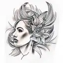 euro tattoo design idea