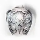 euro tattoo design idea