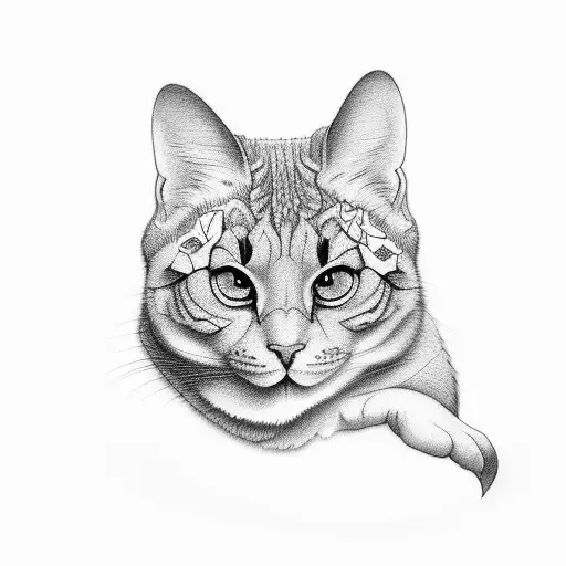 cookie tattoo design idea