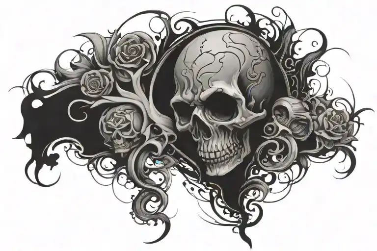 mob voice tattoo design idea