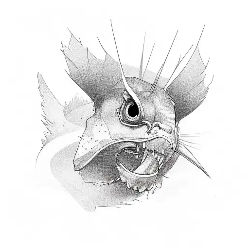 sam fender tattoo design idea