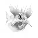 sam fender tattoo design idea