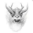 sam fender tattoo design idea