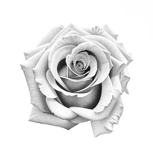 rose bush tattoo design idea