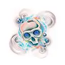 999 tattoo design idea