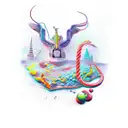 999 tattoo design idea