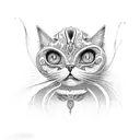 Catrina tattoo design idea