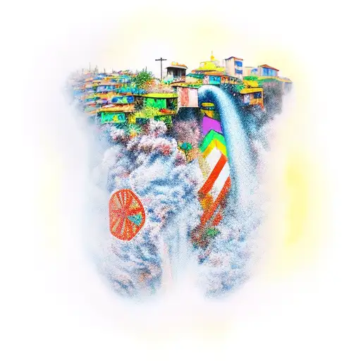 FAVELA tattoo design idea