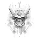 illyrian soldier tattoo design idea