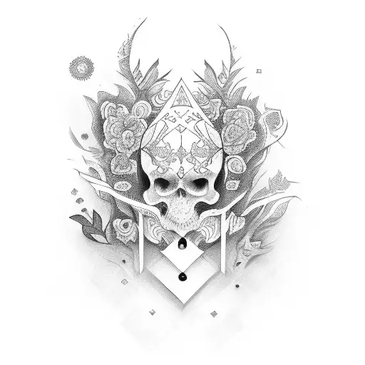 maria tattoo design idea