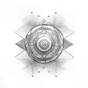 Pokeball tattoo design idea