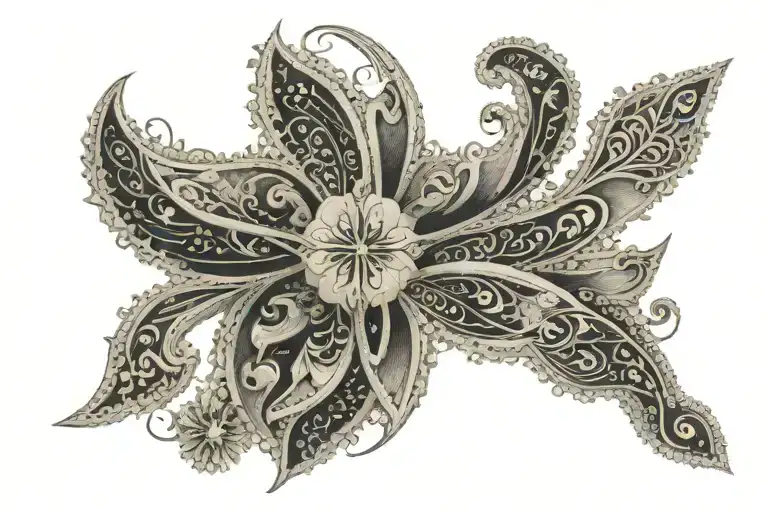 Religious tattoo design idea