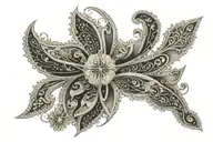 Religious tattoo design idea