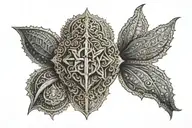 Religious tattoo design idea