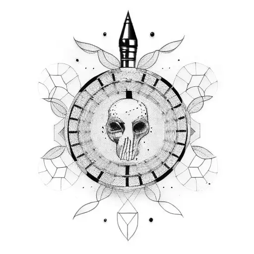 darts tattoo design idea