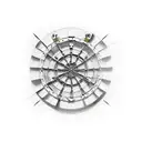 darts and flights tattoo design idea