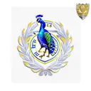 Leeds United logo feather peacock tattoo design idea