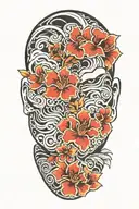 Mini Maui tattoo design idea