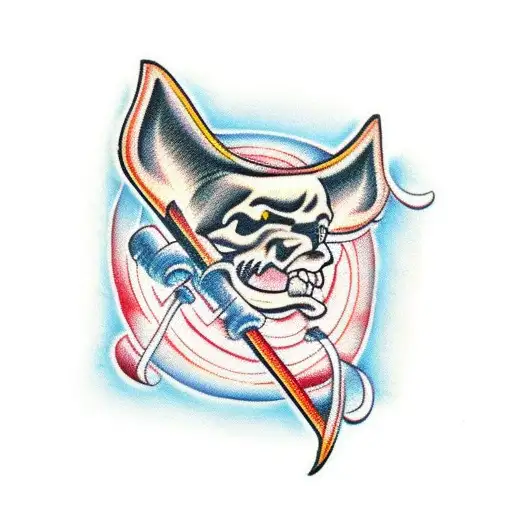 pantera tattoo design idea